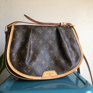 Louis Vuitton Menilmontant Monogram PM Crossbody